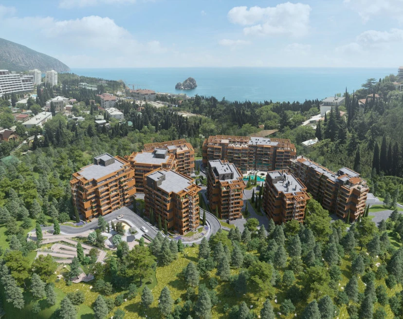 ЖК More. Yalta