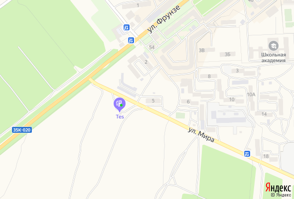 ЖК на улице Мира