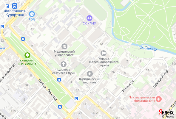 ЖК на улице Павленко