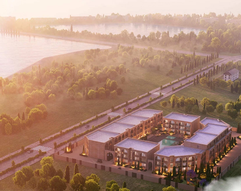 ЖК Одиссей Residence