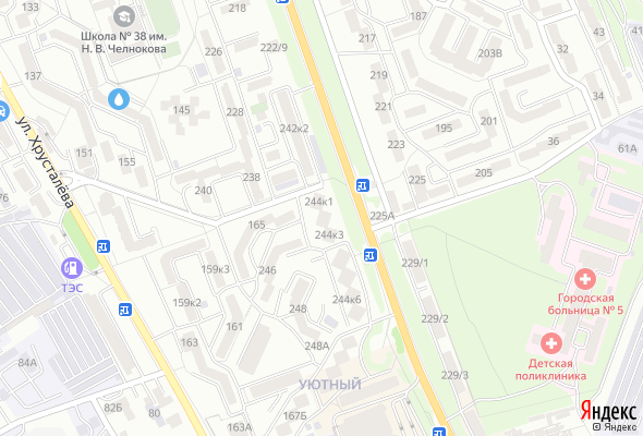 ЖК Остряково