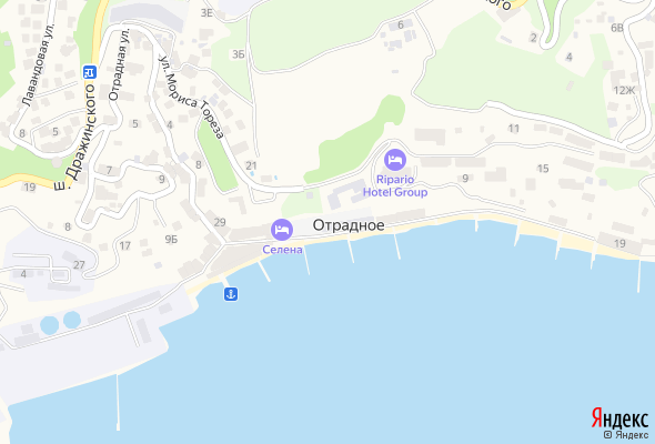 ЖК Отрадный Берег