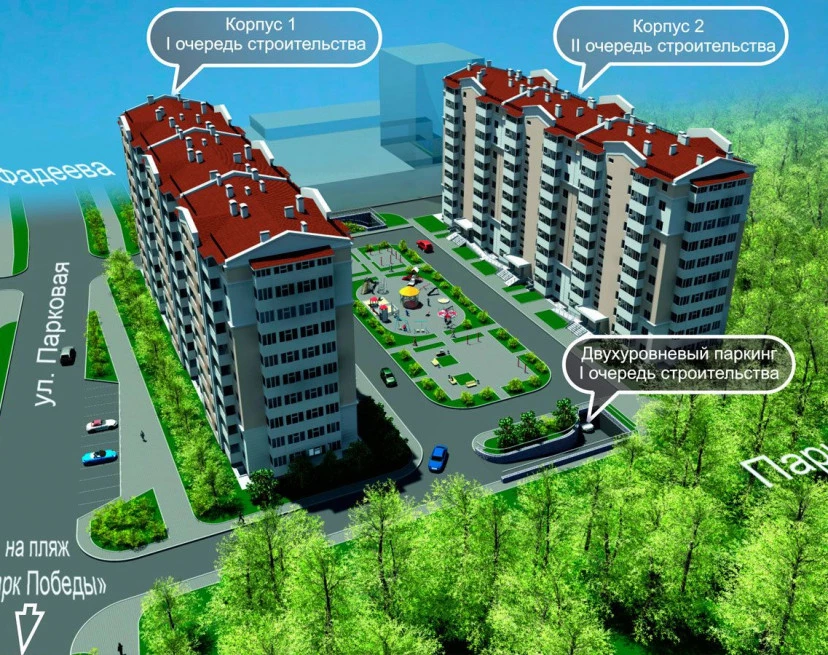 ЖК Парк Победы