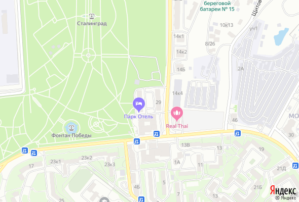 ЖК Парк Победы