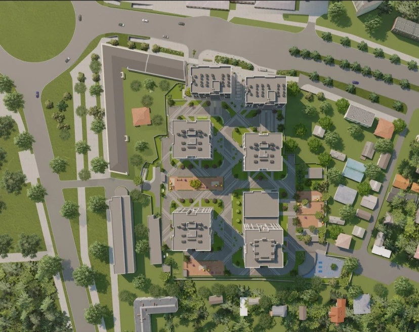 ЖК Park Сity (Парк Сити)