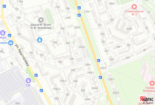 ЖК Проспект генерала Острякова, 242
