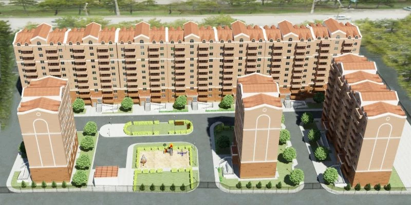ЖК Проспект генерала Острякова, 242