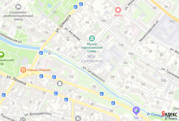 ЖК Салгирское