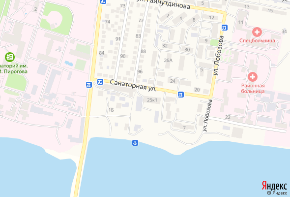 ЖК Санаторный
