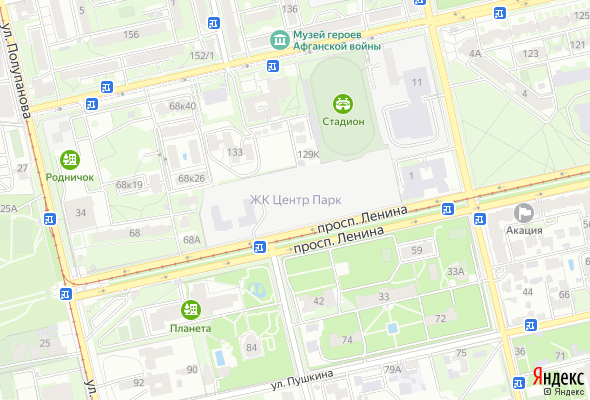 ЖК ЦентрПарк