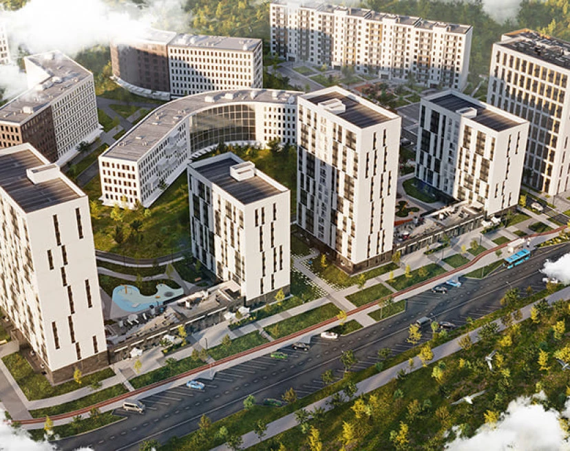 ЖК Тюльпаны