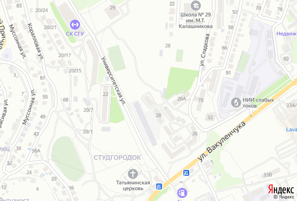 ЖК Университетский