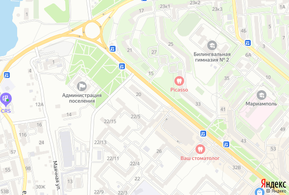 ЖК Янтарный