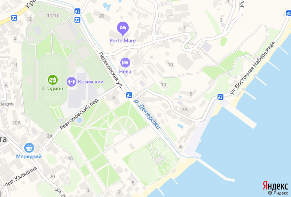 ЖК Жилой дом с мансардой в Алуште
