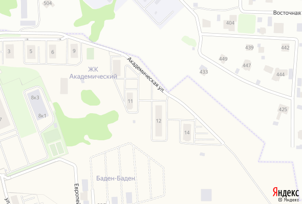 ЖК Академический