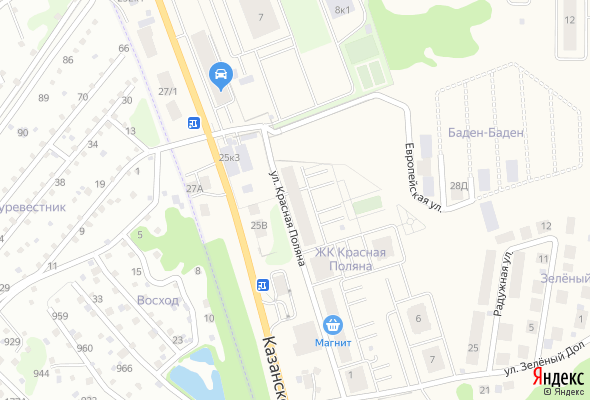 ЖК Красная Поляна