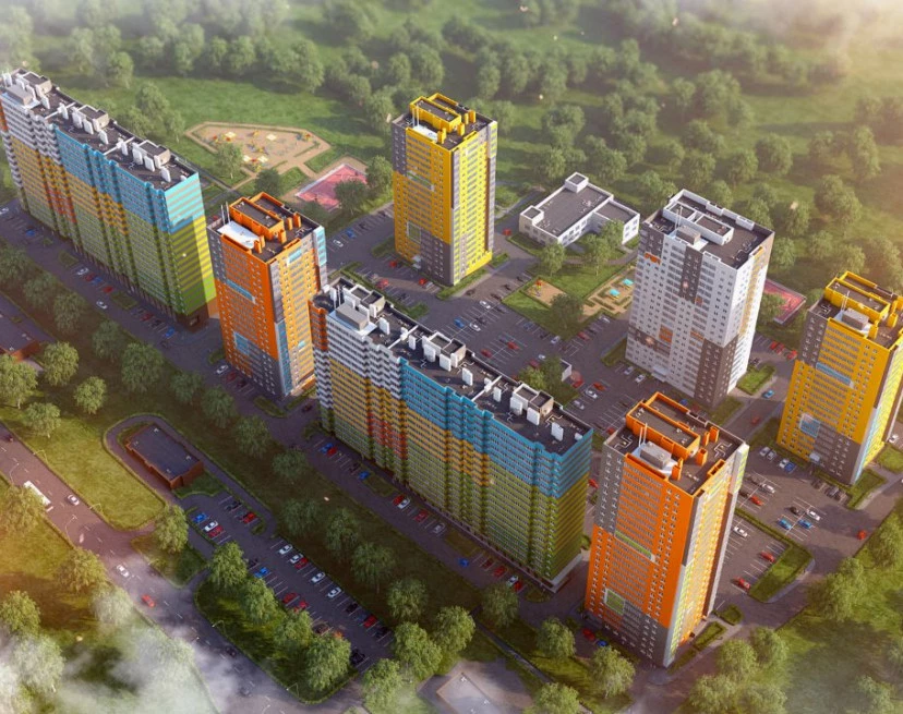 ЖК Красная Поляна