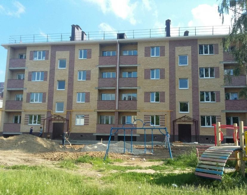 ЖК по ул. Космонавтов (2 этап)