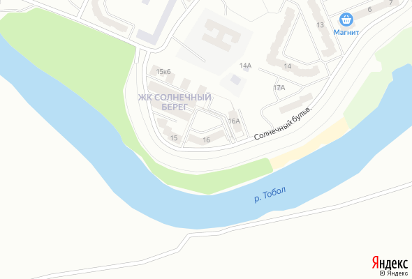 ЖК бульвар Солнечный, 16