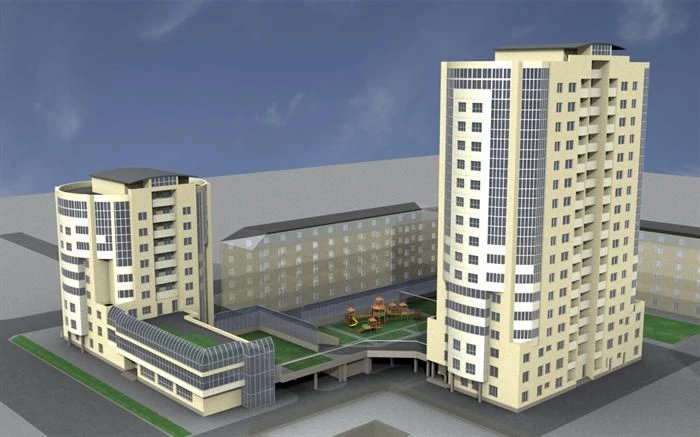 ЖК Кристалл