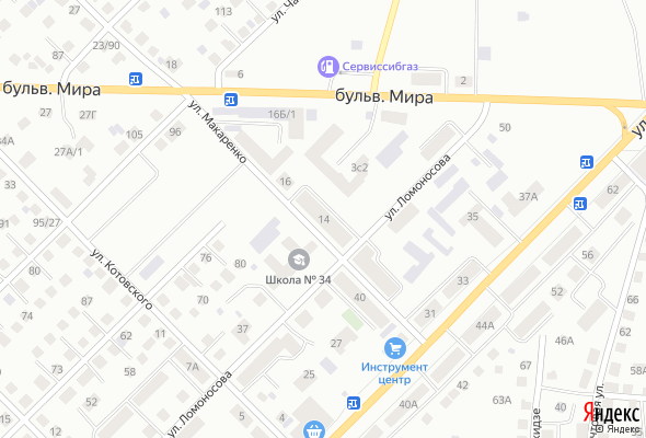 ЖК Макаренко, 14