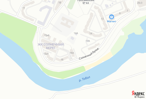 ЖК Солнечный