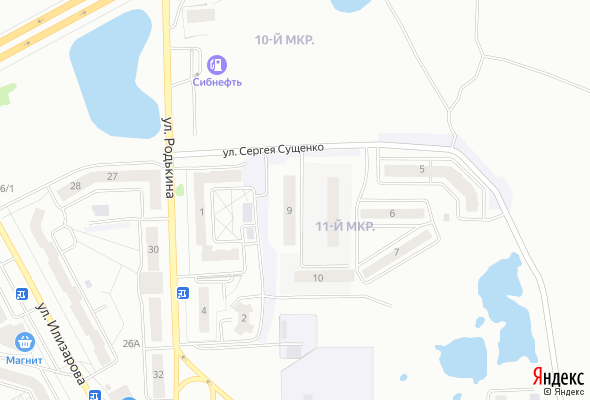 ЖК В 11 мкр