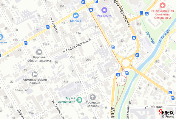 ЖК Дом по ул. Гайдара