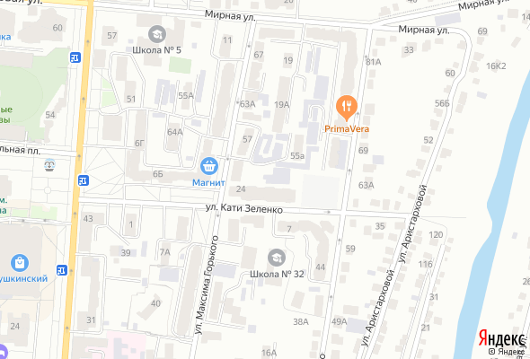 ЖК Дом по ул. Кати Зеленко