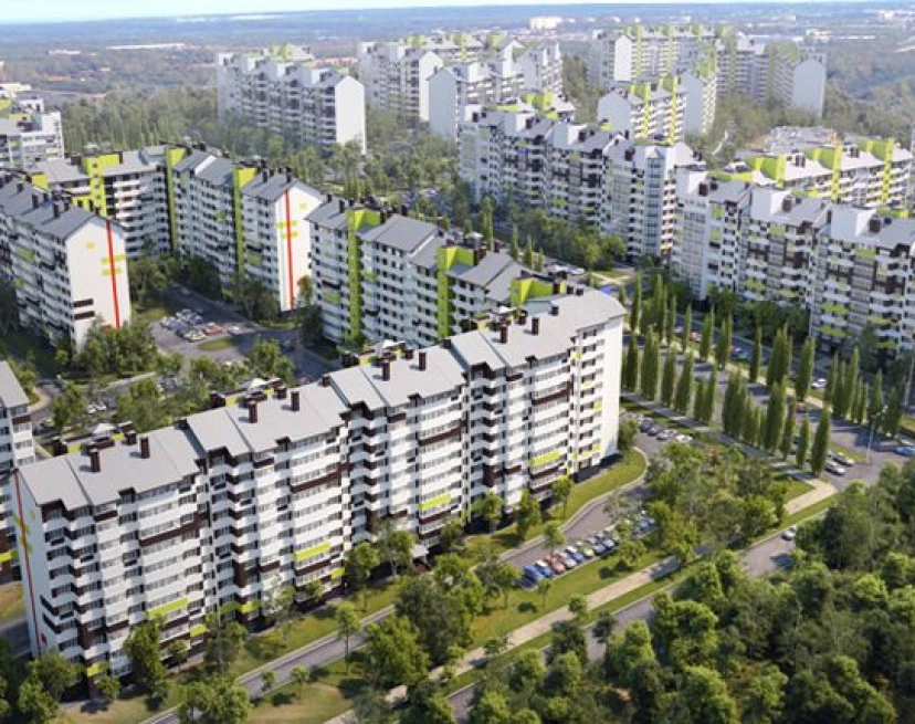 ЖК Плевицкая. Новый квартал