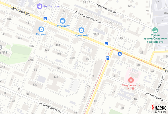 ЖК по ул. Дейнеки, 1Б