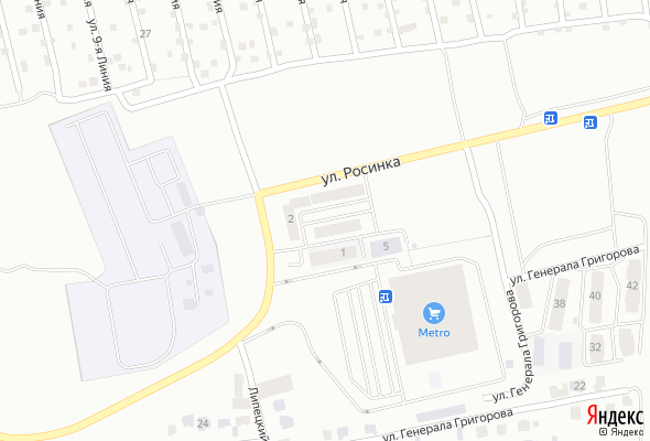 ЖК По ул. Росинка