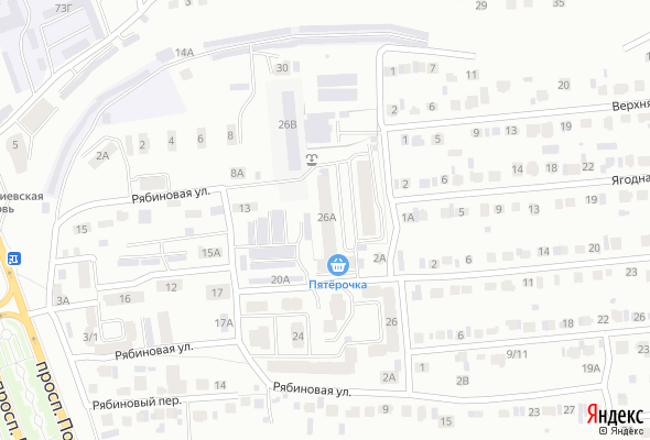 ЖК Рябинки Парк