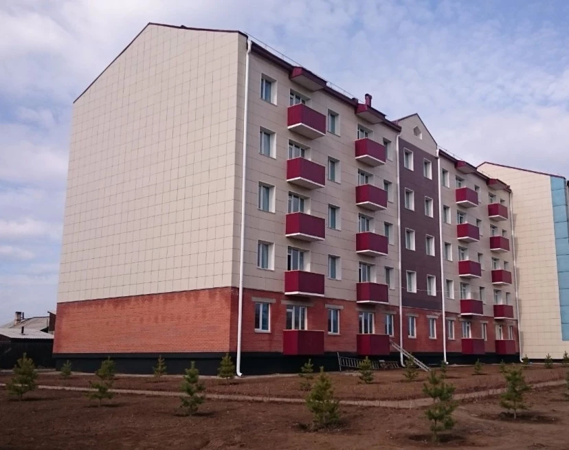 ЖК по ул. Дружбы 1/2