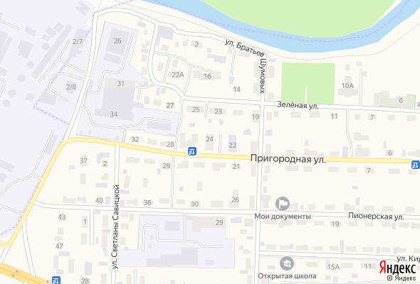 ЖК по ул. Пригородная, 24