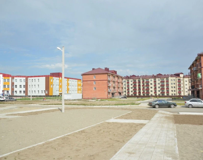 ЖК по ул. Убсу-Нурская, 12 (микрорайон Спутник)