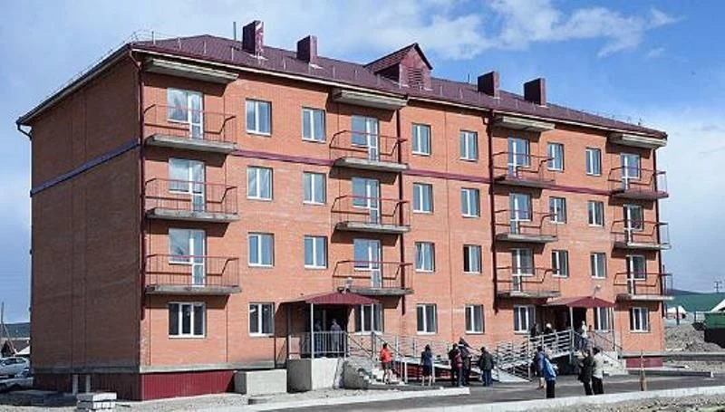 ЖК по ул. Убсу-Нурская, 14 (микрорайон Спутник)
