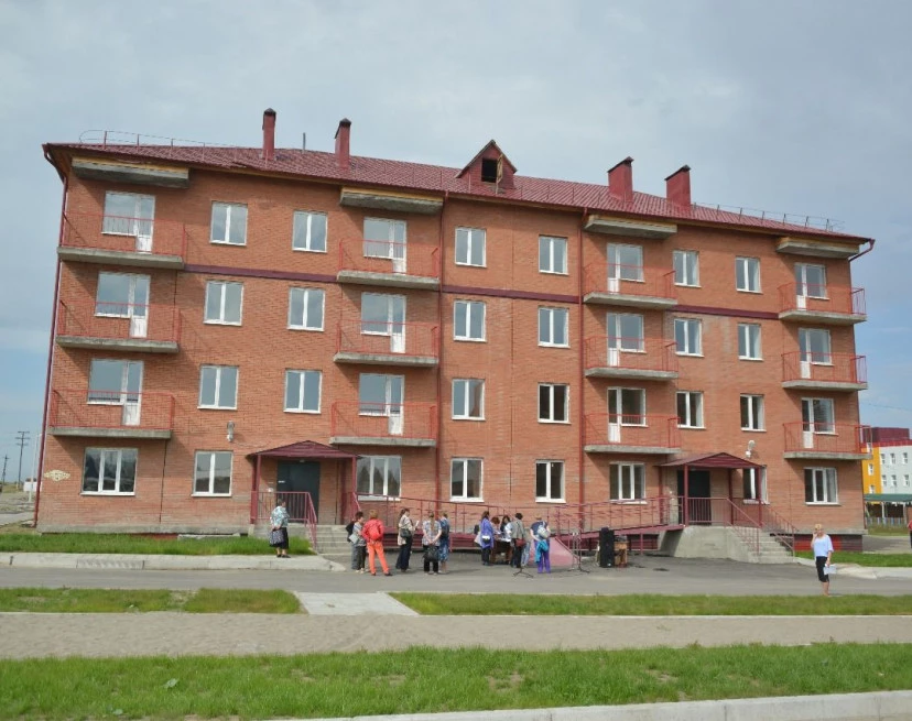 ЖК по ул. Убсу-Нурская, 20 (микрорайон Спутник)