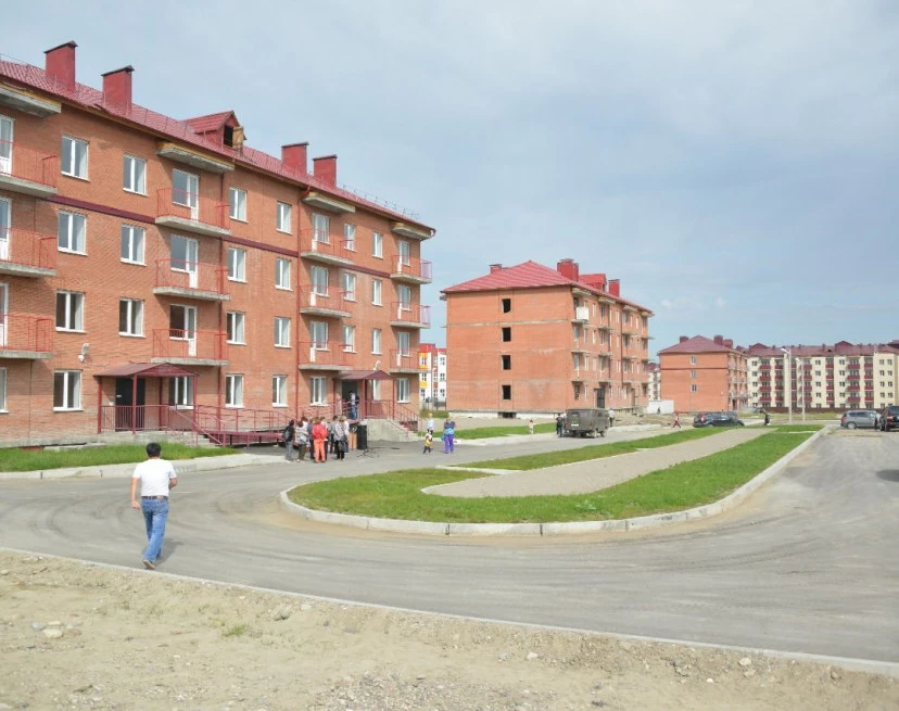 ЖК по ул. Убсу-Нурская, 20 (микрорайон Спутник)