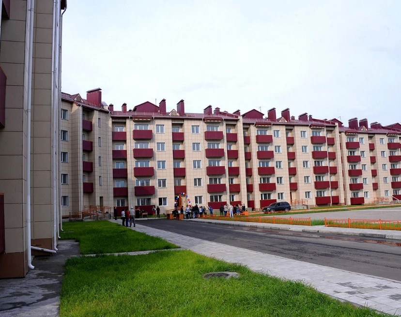 ЖК по ул. Убсу-Нурская, 6 (микрорайон Спутник)