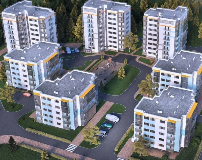 ЖК 84 Высота