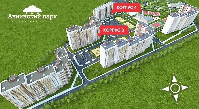 ЖК Аннинский парк