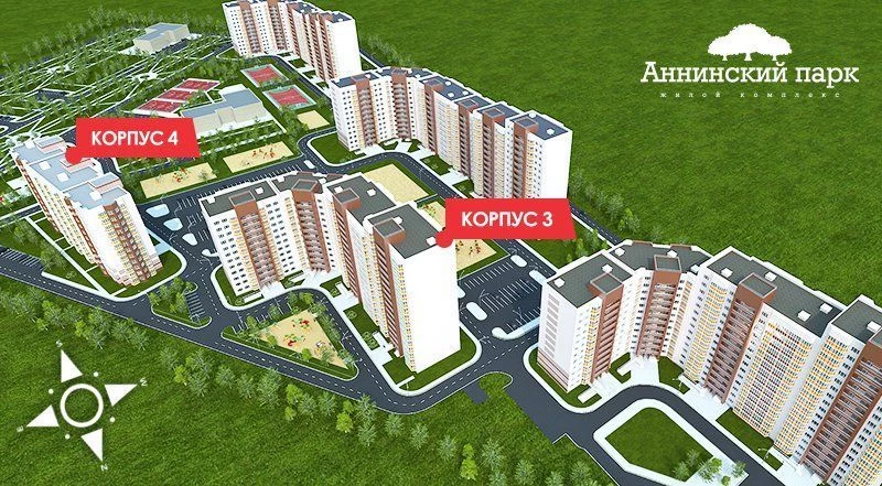 ЖК Аннинский парк