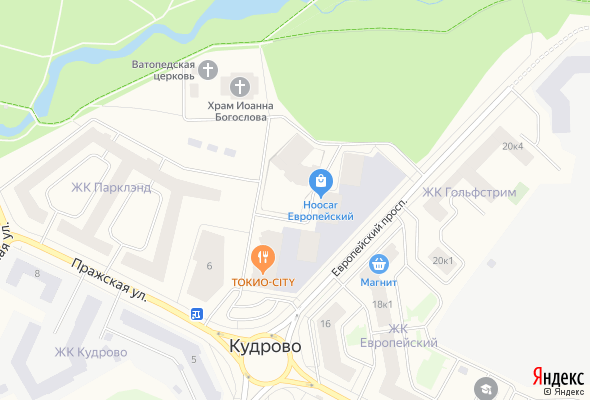 ЖК Березовая роща