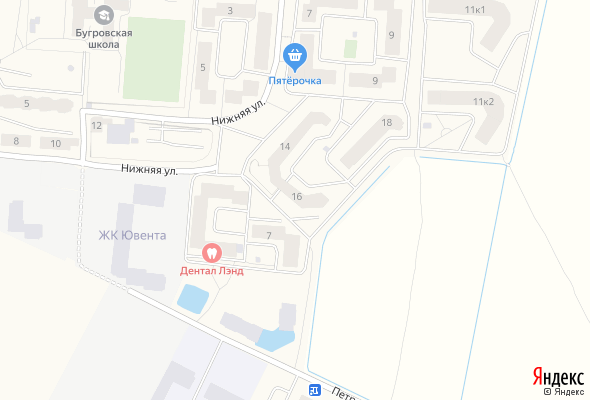 ЖК Бугры, Полевая ул. 59б