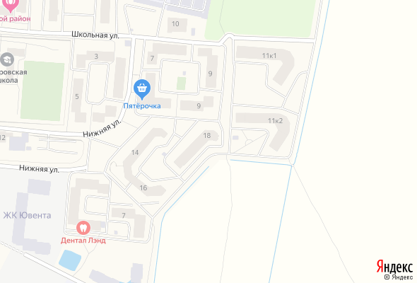 ЖК Бугры, Полевая ул. 59в