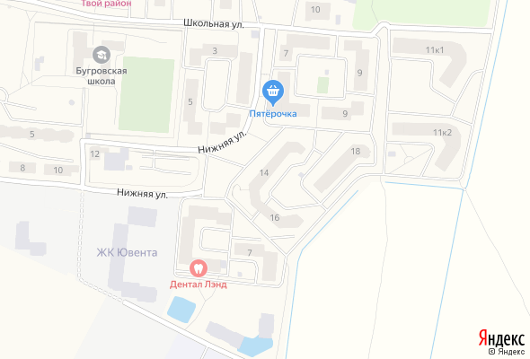ЖК Бугры, Полевая ул., поз. 59а