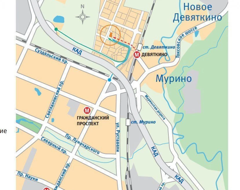 ЖК Десяткино