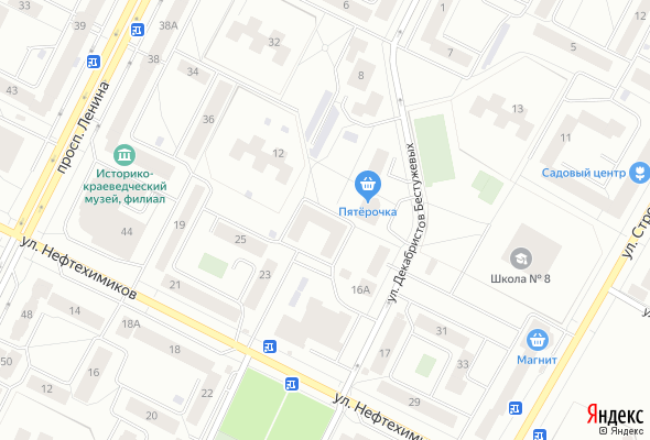 ЖК Дом на Декабристов Бестужевых