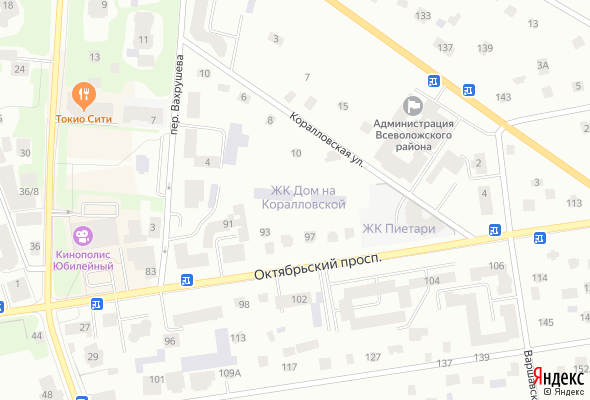 ЖК Дом на Коралловской